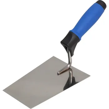 Zednická lžíce Kubala Lžíce zednická, broušená, trapézová 115x160x90 mm /0812/