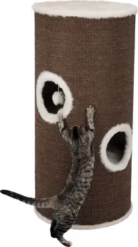 Trixie Vitus Cat Tower 115 cm hnědé/krémové