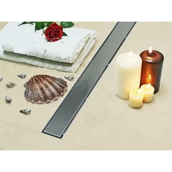 sprchový žlab Sprchový podlahový žlab 70 cm - hladký