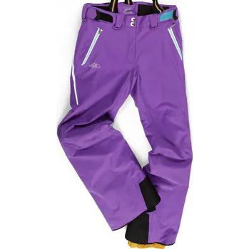 Snowboardové kalhoty Halti Poutiainen fialové 38