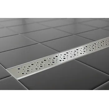 sprchový žlab Sprchový podlahový žlab 60 cm - dírky