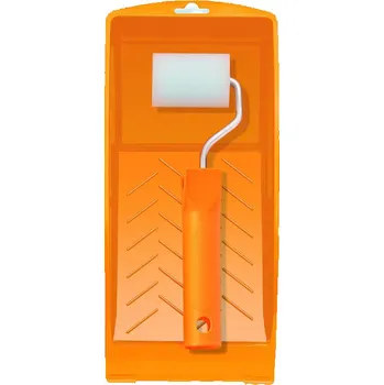 Malířský váleček ColorExpert Sada lakovací - váleček 5 cm pěnový + plastový držák + vanička - 86910520