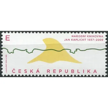 Poštovní známka Česká pošta (2018) č. 975 ** - Česká republika - Český design "E" Jan Kaplický