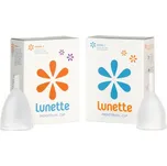 Lunette Menstruační kalíšek model 1 čirý