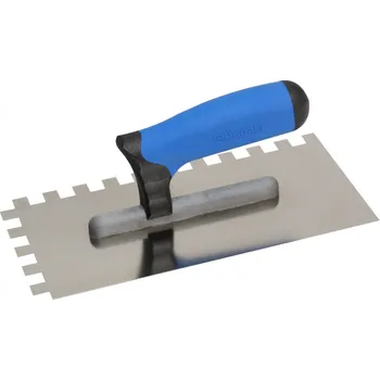 Zednické hladítko Kubala Hladítko nerezové 130x270 mm, zub 12x12 /0245/