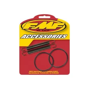 Výfuk pro motocykl sada o-kroužků a pružin výfuku KAWASAKI KX125 03-05