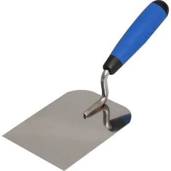 Zednická lžíce Kubala Lžíce štukatérská, nerezová, šířka 60 mm /0932/