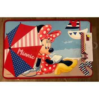 Koupelnová předložka SETINO Dětský kobereček Disney dezén: minnie
