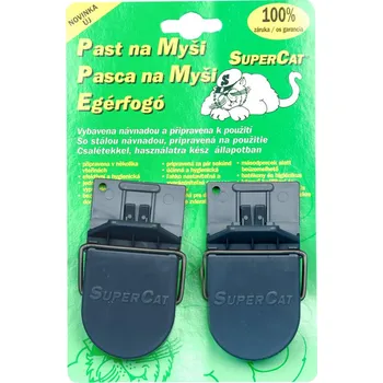 Hubení hlodavce AgroBio Opava AgroBio SWISS PAST myši 2ks /002057/