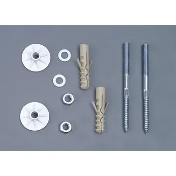 Sada šroubů pro umyvadlo 10x140 mm