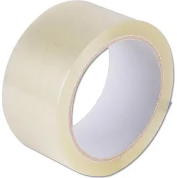 malířská páska Storch Páska lepicí čirá 48 mm x 66 m