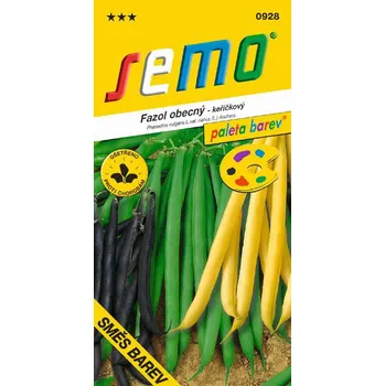 Semeno SEMO Fazol keříčková směs barev 12 g