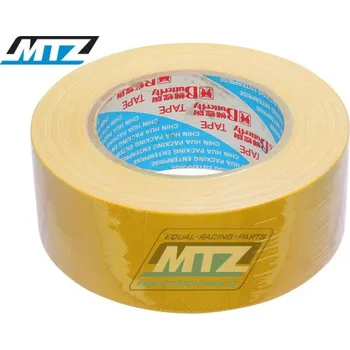 Izolační páska Páska americká (páska textilní Duct Tape) - 48mm x 50m - žlutá