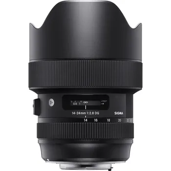 Objektiv Sigma 14-24 mm f/2.8 DG HSM ART pro Canon