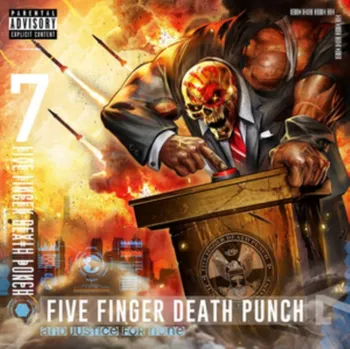 Zahraniční hudba And Justice For None - Five Finger Death Punch