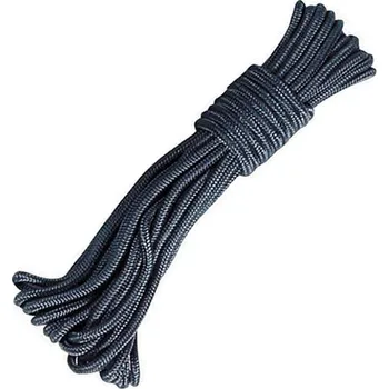 Čepice MIL-COM šňůra ø 3 mm / 15 m ČERNÁ