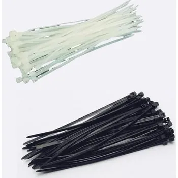 Stahovací páska Pásky stahovací, 350x4,8mm / 50 ks