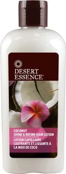 Stylingový přípravek Desert Essence Stylingové mléko s kokosem pro lesk vlasů 190 ml