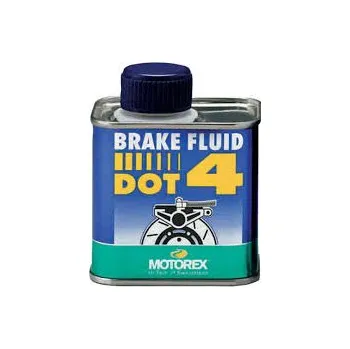 Brzdová kapalina brzdová kapalina Motorex Brake Fluid Dot 4 250g