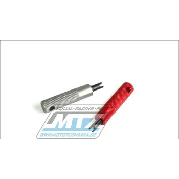 Rozvod motoru Nářadí na demontáž/montáž ventilku Air Valve Core Driver - DRC D59-04-103 - červené