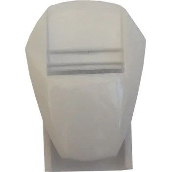 Moto obuv Náhradní díl Fox Racing Comp 5/5Y/3Y Strap Pass White NS