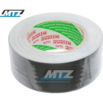 Izolační páska Páska americká (páska textilní Duct Tape) - 48mm x 50m - černá