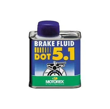 Brzdová kapalina brzdová kapalina Motorex Brake Fluid Dot 5,1 250g