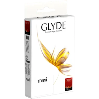 Kondom Glyde kondomy Maxi 10 ks