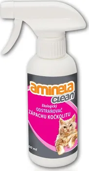 Přislušenství pro kočičí toaletu Aminela Clean ekologický odstraňovač zápachu kočkolitu