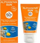 Alphanova Sun BIO Opalovací krém SPF50+…