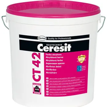 Penetrace Ceresit CT 42 akrylátový nátěr
