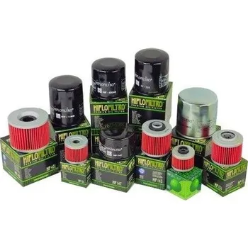 Filtr pro motocykl Filtr olejový HF132 (HifloFiltro) - Suzuki DR125S + DRZ125 + RV125 Van Van + DR200S + RV200 Van Van + LTF250 + Kawasaki KH125 + KLX125 + Yamaha YP400 Majesty + YP400R/RA X-Max + 400i MaxSym + Arctic C