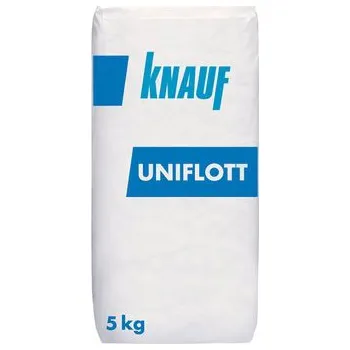 Tmel Stěrková hmota pro tmelení sádrových desek Knauf Uniflott 5 kg