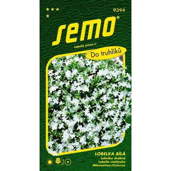 Semeno SEMO Lobelka drobná bílá 0,25 g