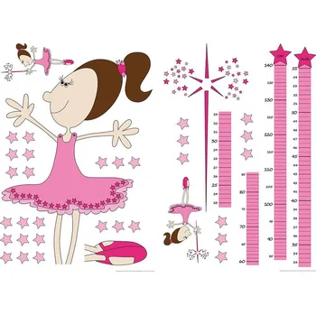 Samolepící dekorace Dimex Fairy 65 x 100 cm