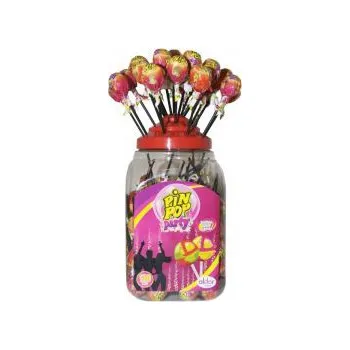 Bonbon Lízátka PIN POP - party 18 g