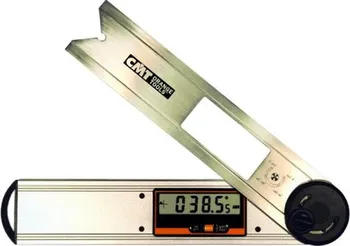 Úhloměr CMT digitální úhloměr s pravítkem 0° - 220°