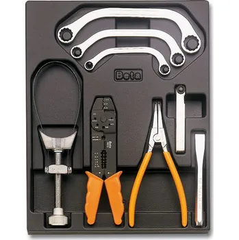 Sada nářadí SADA NÁŘADÍ-MODEL 2424/T250 8KS V PODESTĚ Z PVC. (Tvrdá přihrádka tvarovaná za tepla, se sadou nástrojů)