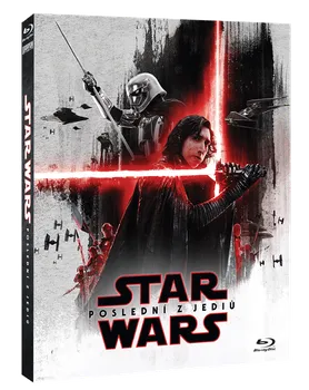 Blu-ray film Blu-Ray Star Wars: Poslední z Jediů - První řád - 2D + bonusový disk