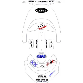 polepy na chránič krční páteře Lett Brace