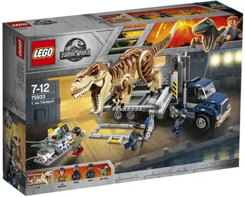 Stavebnice LEGO LEGO Jurský svět 75933 T. rex Transport