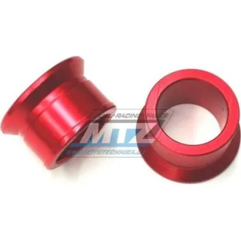 Rozpěrky na osu zadního kola ZETA ZE93-3341 - Kawasaki KX80 / 98-00+KX85 / 01-18+KX100 / 98-18 - červené