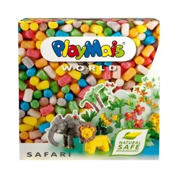 ostatní stavebnice PlayMais WORLD Safari 1000 d.