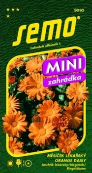 Semeno SEMO Měsíček lékařský Orange Daisy série Mini 0,6 g