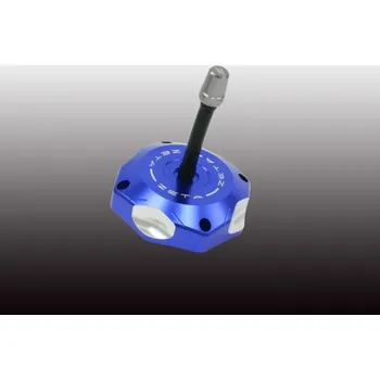 Palivový systém pro motocykl Víčko nádrže ALU YAMAHA YZ250F 04-13 modré