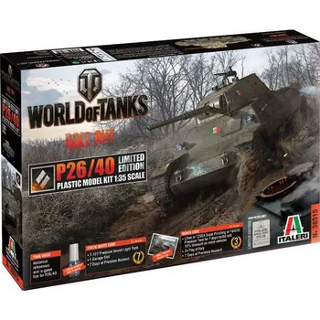RC model tanku Italeri World of Tanks P26/40