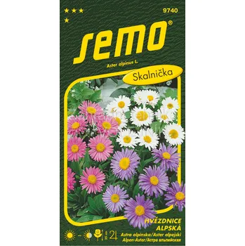 Semeno SEMO Hvězdnice alpská směs 0,7 g