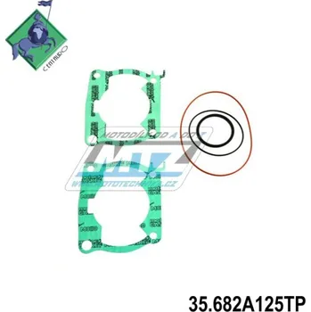 Těsnění pro motocykl Těsnění horní (sada top-end) Husqvarna CR125 + WR125 / 89-94