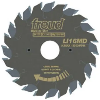 Pilový kotouč Freud LI16 Předřezový Pilový kotouč dvoudílný - D120x2,8-3,6 d20 Z12+12 HM