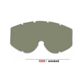 Motocyklové brýle sklo brýlí PROGRIP šedé